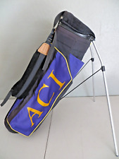 Bolsa de golfe vintage Ping suporte de transporte leve divisória de 4 vias alça dupla roxa ACI comprar usado  Enviando para Brazil