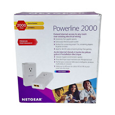 Netgear powerline adapter for sale  Los Angeles