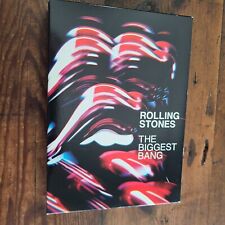 The Rolling Stones: The Biggest Bang 4 DVD conjunto 2009 RST com capa 55+ músicas comprar usado  Enviando para Brazil