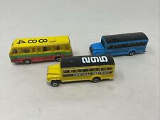 Lote de 3 Micro Máquinas Vintage Ônibus Escolar Transporte Público  comprar usado  Enviando para Brazil