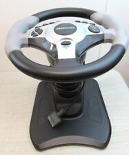 Steering Wheel for PC and Playstation 1+2 by Medion for sale  Shipping to South Africa