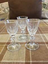 Homeware sherry glasses for sale  MANSFIELD