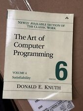 Usado, El arte de la programación de computadoras: satisfacción, volumen 4, documento 6 segunda mano  Embacar hacia Mexico