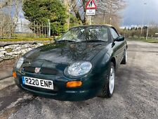 Mgf 1.8i vvc for sale  DUNBLANE
