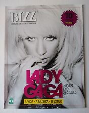 LADY GAGA BRASIL BIZZ MAGAZINE EDIÇÃO DE COLECIONADOR ABRIL 2010  comprar usado  Brasil 