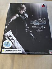 Final Fantasy VII Remake Cloud Strife No. 1 boneco de ação Play Arts Kai caixa aberta comprar usado  Enviando para Brazil