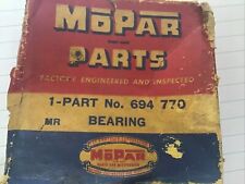 Vintage mopar nos for sale  HORLEY