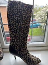 Renetti leather leopard for sale  COVENTRY