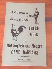 Baldwins american breed d'occasion  Expédié en Belgium