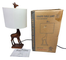 Table lamp giraffe for sale  Irvine