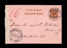 Deutsches reich 1899 gebraucht kaufen  Trittau