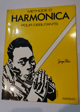 Méthode harmonica débutants d'occasion  France