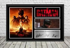Batman signed poster for sale  WALSALL