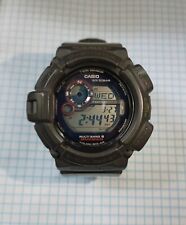 Casio G-SHOCK GW-9300 Mudman Digital Solar Radio Compass Watch Fast Shipping, used for sale  Shipping to South Africa