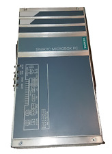 SIEMENS SIMATIC IPC427D Microbox PC Usado CABOS ADAPTADORES AC FALTANDO comprar usado  Enviando para Brazil
