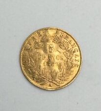 5 francs 1862a d'occasion  Paris VIII