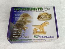 Timberkits timbersaurus wooden for sale  WALSALL