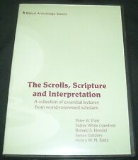 Scrolls scripture interpretati for sale  Irvine