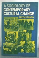 Sociology contemporary cultura for sale  UK