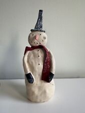 Christmas snowman figurine for sale  Arlington