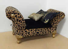 leopard bench for sale  Chino Valley