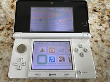 Nintendo 3ds white for sale  WALLASEY