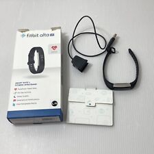 Pulseira Fitbit Alta HR fitness monitor de frequência cardíaca sono SM FB408SBKL comprar usado  Enviando para Brazil