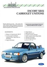 Catalogue brochure ford d'occasion  Palaiseau