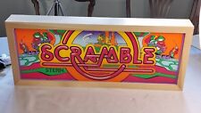 Scramble arcade marquee for sale  MIDHURST