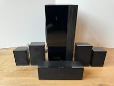 Samsung 5.1 Home Theater Speakers and Wires PS-EW2-2 PS-EC1-2 PS-ES2-1 PS-ES1-4 for sale  Shipping to South Africa