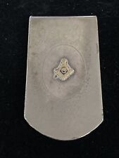 Masonic money clip for sale  Broaddus
