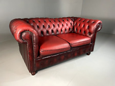 Eb6342 vintage chesterfield for sale  STOWMARKET