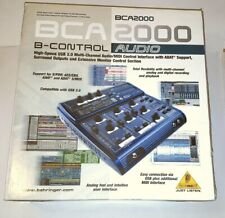 Behringer bca2000 audio gebraucht kaufen  Ditzingen