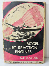 Model jet reaction for sale  OKEHAMPTON