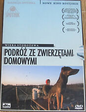 Podróż ze zwierzętami domowymi /Puteshestvie s domashnimi zhivotnymi 2007 DVD na sprzedaż  PL