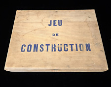 Jeu construction vintage d'occasion  Expédié en Belgium