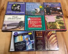 Lote de 8 CDs Duplos Clássicos e Jazz (16+ CDs) Quase Perfeito Benny Goodman • A Flauta Mágica comprar usado  Enviando para Brazil