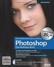 Photoshop workshopbuch photosh gebraucht kaufen  Berlin