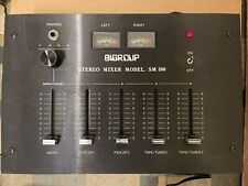 Bigroup stereo mixer for sale  WHYTELEAFE