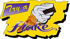 Try flake sticker for sale  Shipping to Ireland