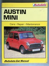 Austin mini autodata for sale  SHEFFIELD