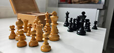 Holz schachfiguren schatulle gebraucht kaufen  Nürnberg