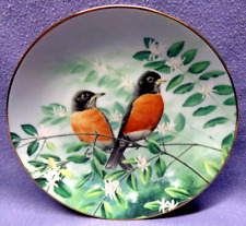 Robin bird plate for sale  Butler