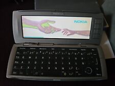 2163.Nokia 9500 Telefon komórkowy - Vintage - Dla kolekcjonerów - Odblokowany, używany na sprzedaż  Wysyłka do Poland