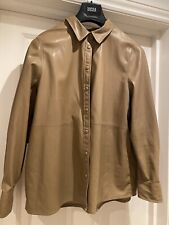 Faux leather shirt for sale  BEACONSFIELD