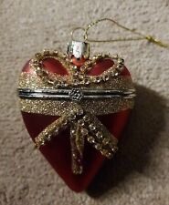 Heart hanging ornament for sale  PERTH
