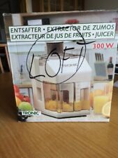 Electric Juicer Tronic for sale  Shipping to South Africa