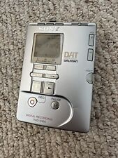 Raro Vintage JDM SONY TCD-D100 DAT Walkman Player/Gravador Para Peças Ou Coleção comprar usado  Enviando para Brazil