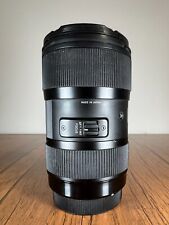 Sigma DC 18-35mm F/1.8 Art Lens for Canon EF for sale  Shipping to South Africa