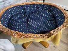 Wicker basket cat for sale  STAINES-UPON-THAMES